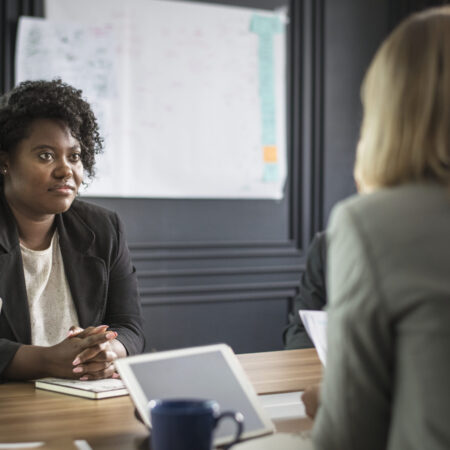 Business people in a meeting